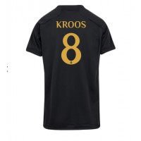 Real Madrid Toni Kroos #8 Tredje Tröja Kvinnor 2023-24 Korta ärmar